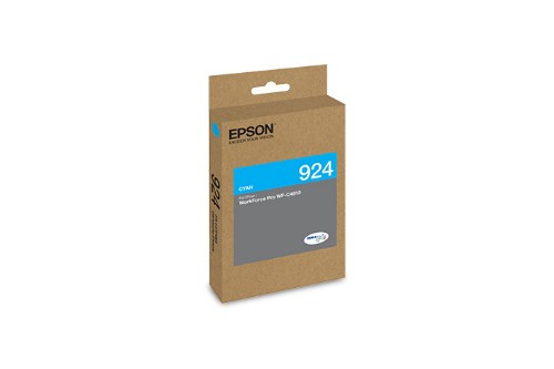 Epson T924 ink cartridge 1 pc(s) Original Standard Yield Cyan