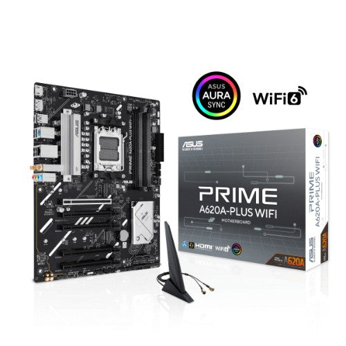 ASUS PRIME A620A-PLUS WIFI AMD A620A Socket AM5 ATX