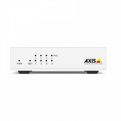 Axis 02101-004 network switch Unmanaged Fast Ethernet (10/100) Power over Ethernet (PoE) White