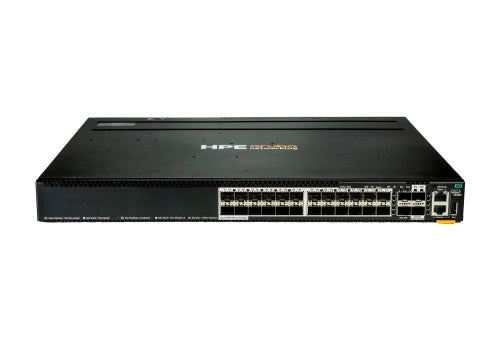 HPE Aruba Networking Networking CX6300M 24p SFP 1G 2p SFP56 50G 2p SFP28 25G MACsec Switch