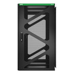 APC AR124SM rack cabinet 24U Wall mounted rack Black
