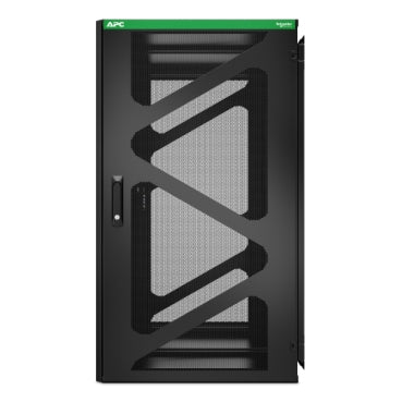 APC AR124SM rack cabinet 24U Wall mounted rack Black