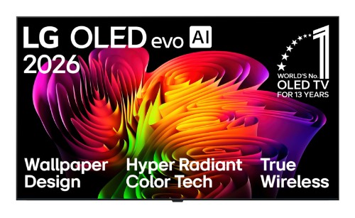 LG OLED evo AI OLED83W6PUA TV 83" 4K Ultra HD Smart TV Wi-Fi Black
