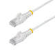 StarTech.com N6PAT2WHS networking cable White 23.6" (0.6 m) Cat6 U/UTP (UTP) Round