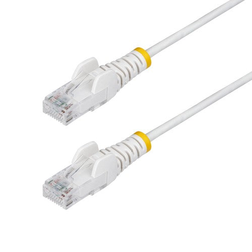 StarTech.com N6PAT6INWHS networking cable White 7.87" (0.2 m) Cat6 U/UTP (UTP)