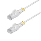 StarTech.com N6PAT6INWHS networking cable White 7.87" (0.2 m) Cat6 U/UTP (UTP)