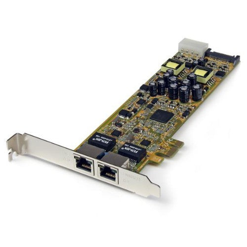 StarTech.com ST2000PEXPSE network card Internal Ethernet 2000 Mbit/s