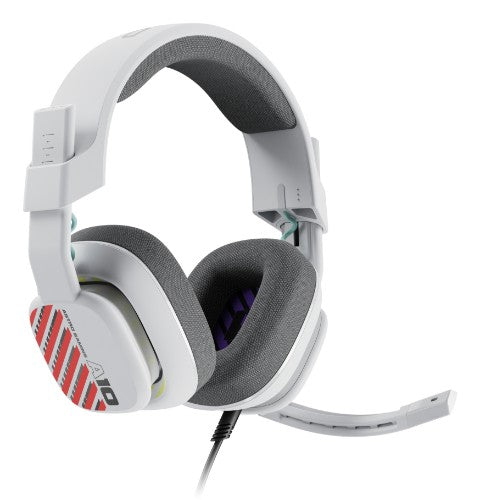 ASTRO Gaming A10 Headset Wired Head-band White