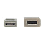Eaton P579-010-4K6 DisplayPort cable 122" (3.1 m) Black