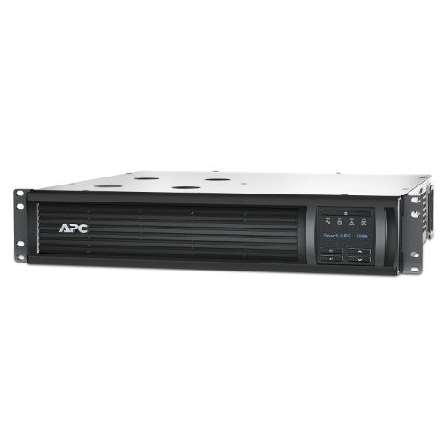 APC SMT1500RM2UCUS Smart-UPS, Line Interactive, 1500VA, Rackmount 2U, 120V, 6x NEMA 5-15R Outlets