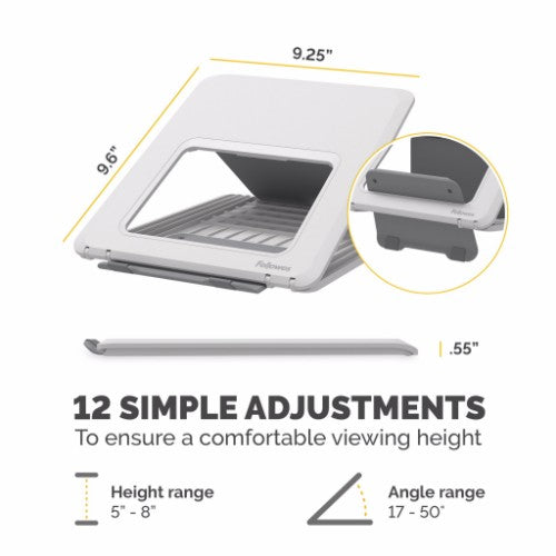Fellowes Breyta Laptop stand White 14"