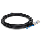 AddOn Networks SP-CABLE-FS-QSFP+5-AO InfiniBand/fibre optic cable 196.9" (5 m) DAC Black