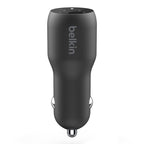 Belkin CCB004bt1MBK-B6 Smartphone, Tablet Black Cigar lighter Fast charging Indoor