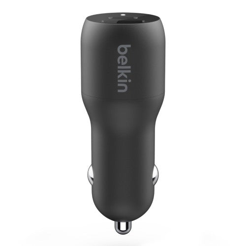 Belkin CCB004bt1MBK-B6 Smartphone, Tablet Black Cigar lighter Fast charging Indoor