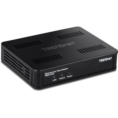 Trendnet TMO-312C network media converter 2000 Mbit/s Black
