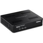 Trendnet TMO-312C network media converter 2000 Mbit/s Black