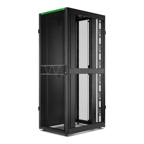 APC AR3187B2 rack cabinet 48U Freestanding rack Black