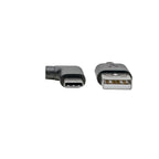 Tripp Lite U038-006-CRA USB cable USB 2.0 70.9" (1.8 m) USB A USB C Black