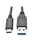 Tripp Lite U428-003 USB cable USB 3.2 Gen 2 (3.1 Gen 2) 35.8" (0.91 m) USB C USB A Black