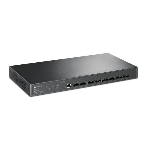 TP-Link JetStream TL-SX3016F network switch Managed L2+/L3 Black