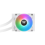 Thermaltake TH120 V2 ARGB Processor Liquid cooling kit 4.72" (12 cm) White 1 pc(s)
