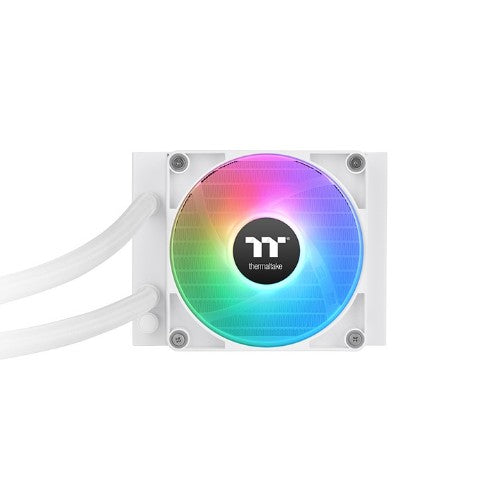 Thermaltake TH120 V2 ARGB Processor Liquid cooling kit 4.72" (12 cm) White 1 pc(s)
