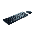 DELL KM3322W keyboard Mouse included Office RF Wireless US English Black