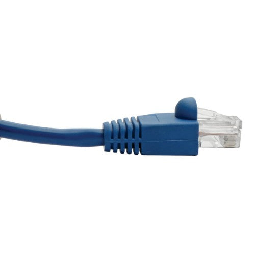 Tripp Lite N034-05N-BL networking cable Blue 5" (0.127 m) Cat6