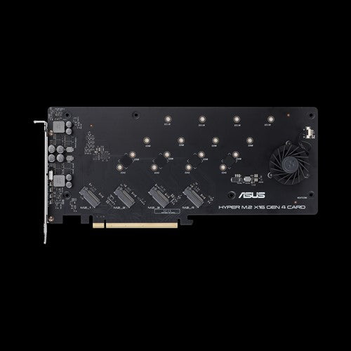 ASUS Hyper M.2 x16 Gen 4 Card interface cards/adapter Internal