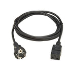 Eaton P050-2P5M-EU power cable Black 98.4" (2.5 m) CEE7/7 IEC C19