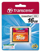 Transcend 16GB, CF Card, MLC, 133X