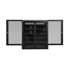 Tripp Lite SRW18UHD rack cabinet 18U Wall mounted rack Black