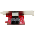 StarTech.com SFF86448PLT2 interface cards/adapter Internal Mini-SAS HD