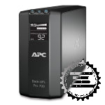 APC BR700G uninterruptible power supply (UPS) Line-Interactive 0.7 kVA 420 W 6 AC outlet(s)