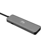 Adesso AUH-4020 laptop dock/port replicator Thunderbolt 3 Aluminum