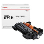 0288C001 (039 H) Toner black, 25K pages