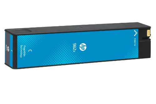 T0B27A (982X) Printhead cyan, 16K pages
