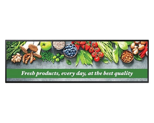 Samsung Sh37C Commercial Led Lcd Monitor Lcd Display - Flat - 37Inch - 1920 X 540 - 700 Nit - 8Ms