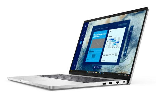 DELL Pro 16 PC16250 Intel Core Ultra 5 235U Laptop 16" Full HD+ 16 GB DDR5-SDRAM 256 GB SSD Wi-Fi 6E (802.11ax) Windows 11 Pro US English Platinum, Silver