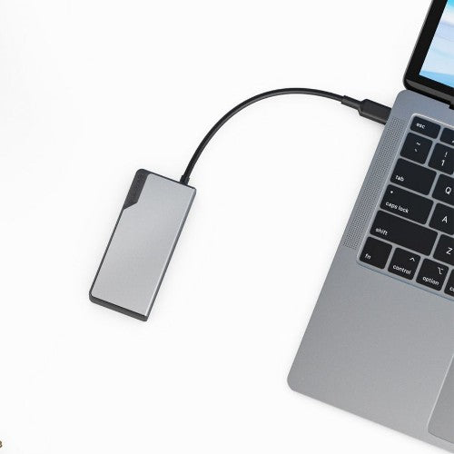 ALOGIC UCFUHDV2-SGR laptop dock/port replicator USB 3.2 Gen 1 (3.1 Gen 1) Type-C Black, Gray
