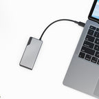 ALOGIC UCFUHDV2-SGR laptop dock/port replicator USB 3.2 Gen 1 (3.1 Gen 1) Type-C Black, Gray