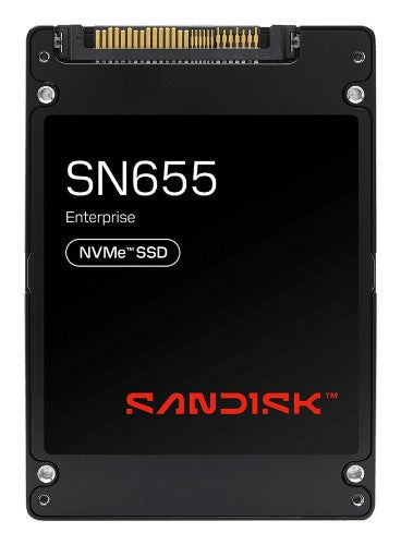 SanDisk SN655 61.44 TB U.3 PCI Express 4.0 NVMe TLC 3D NAND