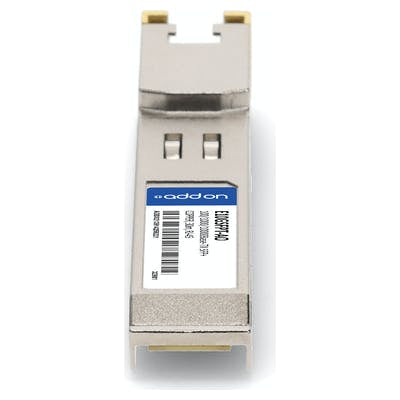 AddOn Networks E10GSFPT-AO network transceiver module Copper 10000 Mbit/s RJ-45