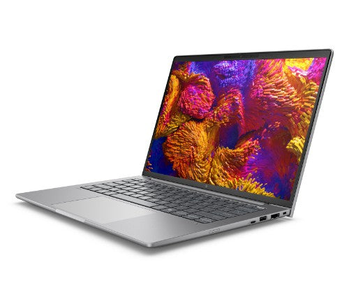 HP ZBook 8 G1ak 14 Wolf Pro Security Edition AMD Ryzen AI 7 PRO 350 Mobile workstation 14" Touchscreen WUXGA 32 GB DDR5-SDRAM 512 GB SSD Wi-Fi 7 (802.11be) Windows 11 Pro AI Workstation, AI PC Silver