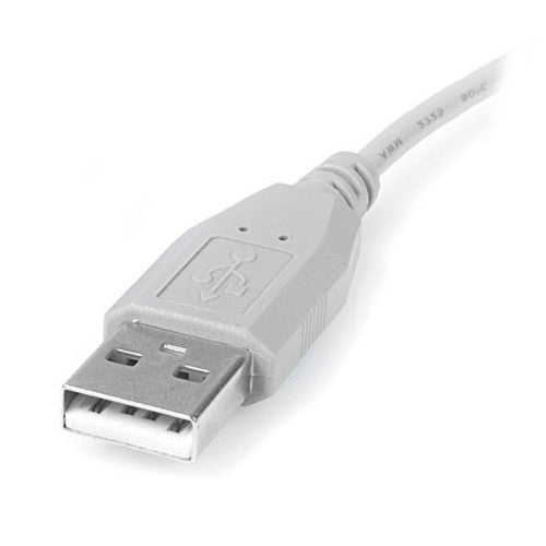 StarTech.com USB2HABM6IN USB cable USB 2.0 5.98" (0.152 m) USB A Mini-USB B 0.48 Gbit/s Gray