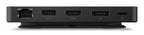 Lenovo 40B90000US laptop dock/port replicator Wired USB 3.2 Gen 2 (3.1 Gen 2) Type-C Black