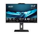 MSI Pro AP242P 14M-642US Intel® Core™ i5 i5-14400 23.8" 1920 x 1080 pixels All-in-One PC 16 GB DDR5-SDRAM 1 TB SSD Windows 11 Pro Wi-Fi 6E (802.11ax) Black