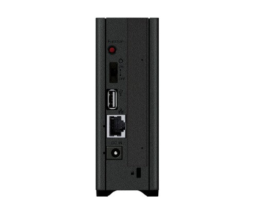 Buffalo LinkStation LS210D NAS Desktop Marvell Armada 370 Armada 370 0.256 GB DDR3 2 TB HDD Black