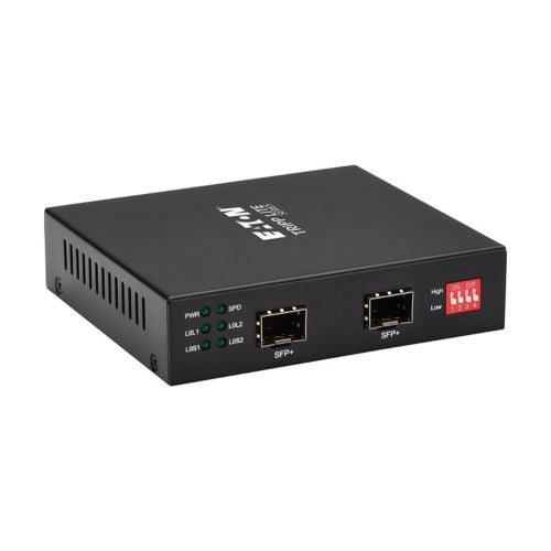 Eaton N786-MDC-SFPSFP network media converter 10000 Mbit/s 1310 nm Multi-mode, Single-mode Black