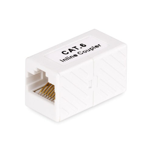 StarTech.com IN-CAT6-COUPLER-U5 cable gender changer RJ-45 White